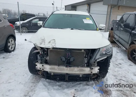 2017 Nissan Pathfinder Platinum/S/Sl/Sv from USA, damaged, VIN 5N1DR2MM7HC624819